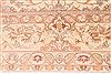Tabriz Beige Hand Knotted 82 X 123  Area Rug 254-29607 Thumb 4