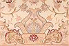 Tabriz Beige Hand Knotted 82 X 123  Area Rug 254-29607 Thumb 6