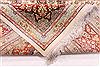 Qum Brown Hand Knotted 80 X 117 Area Rug 254-29608 Thumb 10
