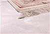 Qum Brown Hand Knotted 80 X 117 Area Rug 254-29608 Thumb 1
