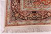Qum Brown Hand Knotted 80 X 117 Area Rug 254-29608 Thumb 2