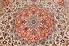 Qum Brown Hand Knotted 80 X 117 Area Rug 254-29608 Thumb 3