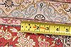 Qum Brown Hand Knotted 80 X 117 Area Rug 254-29608 Thumb 9