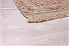 Tabriz Beige Hand Knotted 82 X 117  Area Rug 254-29609 Thumb 1