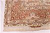 Tabriz Beige Hand Knotted 82 X 117  Area Rug 254-29609 Thumb 2