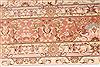 Tabriz Beige Hand Knotted 82 X 117  Area Rug 254-29609 Thumb 4