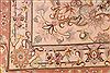 Tabriz Beige Hand Knotted 82 X 117  Area Rug 254-29609 Thumb 5