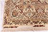 Tabriz Beige Hand Knotted 82 X 1110 Area Rug 254-29611 Thumb 2