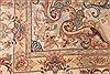 Tabriz Beige Hand Knotted 82 X 1110 Area Rug 254-29611 Thumb 5