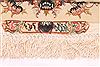 Tabriz Beige Hand Knotted 82 X 1110 Area Rug 254-29611 Thumb 7