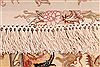Tabriz Beige Hand Knotted 82 X 1110 Area Rug 254-29611 Thumb 8