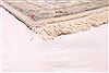Tabriz Beige Hand Knotted 82 X 120 Area Rug 254-29612 Thumb 1
