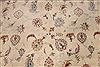 Tabriz Beige Hand Knotted 82 X 120  Area Rug 254-29612 Thumb 3