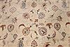 Tabriz Beige Hand Knotted 82 X 120 Area Rug 254-29612 Thumb 3