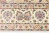 Tabriz Beige Hand Knotted 82 X 120  Area Rug 254-29612 Thumb 4