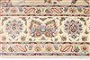 Tabriz Beige Hand Knotted 82 X 120 Area Rug 254-29612 Thumb 4