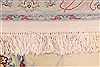 Tabriz Beige Hand Knotted 82 X 120 Area Rug 254-29612 Thumb 7