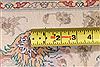 Tabriz Beige Hand Knotted 82 X 120 Area Rug 254-29612 Thumb 8