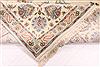 Tabriz Beige Hand Knotted 82 X 120 Area Rug 254-29612 Thumb 9