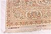 Tabriz Beige Hand Knotted 82 X 116  Area Rug 254-29613 Thumb 2