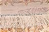 Tabriz Beige Hand Knotted 82 X 116  Area Rug 254-29613 Thumb 7