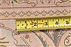 Tabriz Beige Hand Knotted 82 X 116  Area Rug 254-29613 Thumb 8