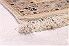 Tabriz Beige Hand Knotted 84 X 118  Area Rug 254-29614 Thumb 1