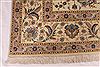 Tabriz Beige Hand Knotted 84 X 118 Area Rug 254-29614 Thumb 2