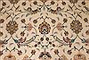 Tabriz Beige Hand Knotted 84 X 118 Area Rug 254-29614 Thumb 3