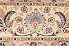 Tabriz Beige Hand Knotted 84 X 118 Area Rug 254-29614 Thumb 6