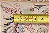 Tabriz Beige Hand Knotted 84 X 118 Area Rug 254-29614 Thumb 8