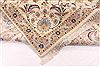 Tabriz Beige Hand Knotted 84 X 118 Area Rug 254-29614 Thumb 9