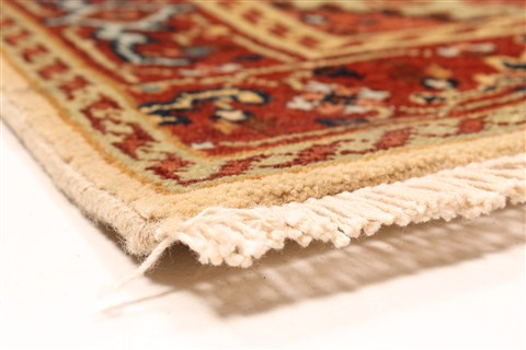 Serapi Brown Runner Hand Knotted 26 X 196 Area Rug 250-29616 Image 5