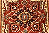 Serapi Brown Runner Hand Knotted 26 X 196 Area Rug 250-29616 Thumb 1