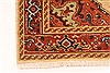 Serapi Brown Runner Hand Knotted 26 X 196 Area Rug 250-29616 Thumb 6