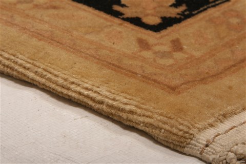 Tabriz Brown Hand Knotted 710 X 100 Area Rug 100-29617 Image 5