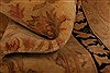 Tabriz Brown Hand Knotted 710 X 100 Area Rug 100-29617 Thumb 1
