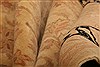 Tabriz Brown Hand Knotted 710 X 100 Area Rug 100-29617 Thumb 2