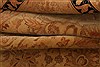 Tabriz Brown Hand Knotted 710 X 100 Area Rug 100-29617 Thumb 3