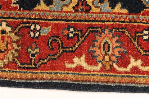 Serapi Beige Runner Hand Knotted 26 X 239 Area Rug 250-29618 Image 2