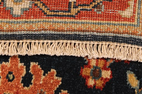 Serapi Beige Runner Hand Knotted 26 X 239 Area Rug 250-29618 Image 3
