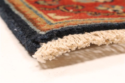 Serapi Beige Runner Hand Knotted 26 X 239 Area Rug 250-29618 Image 5