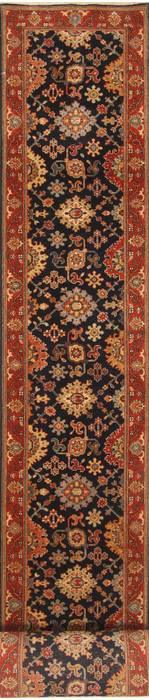 Serapi Beige Runner Hand Knotted 26 X 239 Area Rug 250-29618 Image 0