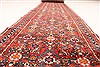 Hossein Abad Blue Runner Hand Knotted 29 X 173 Area Rug 250-29619 Thumb 2