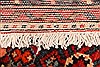 Hossein Abad Blue Runner Hand Knotted 29 X 173 Area Rug 250-29619 Thumb 3