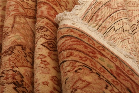 Kayseri Brown Hand Knotted 79 X 122 Area Rug 100-29620 Image 3