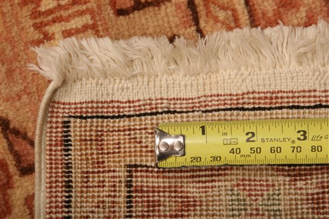 Kayseri Brown Hand Knotted 79 X 122 Area Rug 100-29620 Image 5