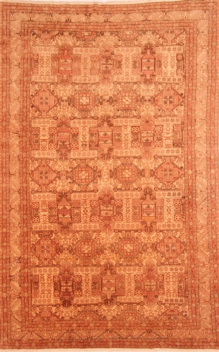 Kayseri Brown Hand Knotted 79 X 122 Area Rug 100-29620 Image 0