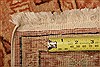 Kayseri Brown Hand Knotted 79 X 122 Area Rug 100-29620 Thumb 5