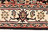 Hamedan Beige Runner Hand Knotted 27 X 156 Area Rug 250-29621 Thumb 1